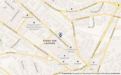 Mappa della zona: Corso Carlo Alberto, 72, 60127 Ancona AN, Italia, Ancona, Ancona