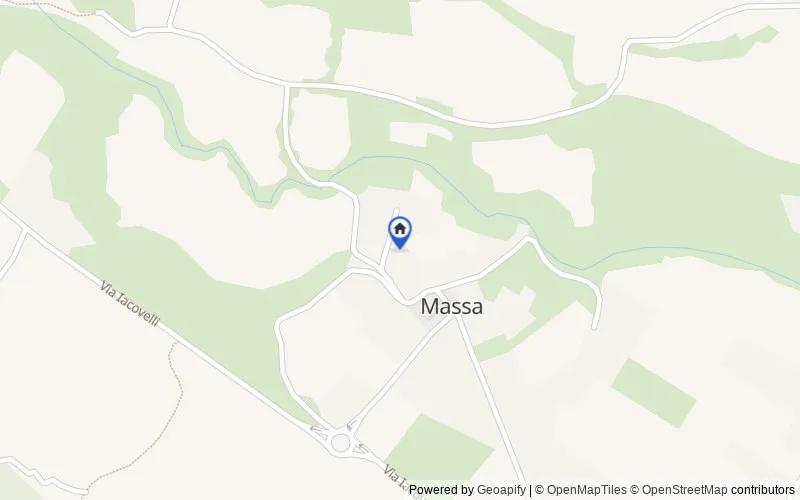 Mappa della zona: località Massa, 82030, Faicchio, Benevento