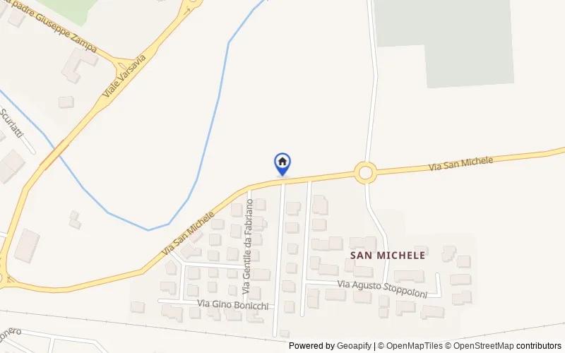 Mappa della zona: Via S. Michele, 62027 San Severino Marche MC, Italia, 62027, San Severino Marche, Macerata