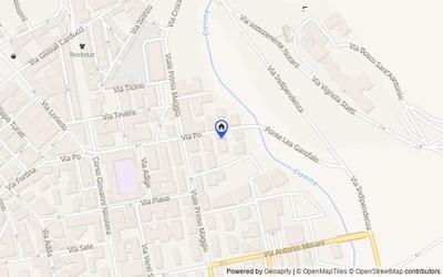 Mappa della zona: via Po, 15, 88046, Lamezia Terme, Catanzaro
