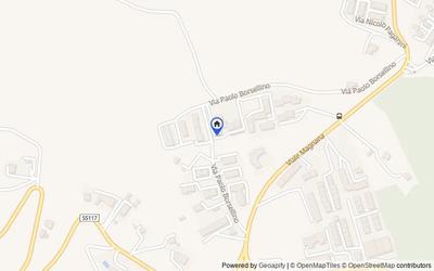 Mappa della zona: Via Paolo Borsellino, 2, 94014 Nicosia EN, Italia, 94014, Nicosia, Enna
