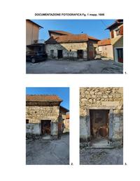 Antica costruzione in pietra adibita ora a deposito, su...