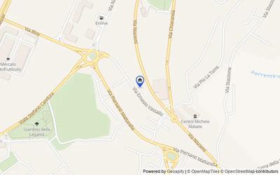 Mappa della zona: Via Vassallo Ernesto, 35, 93100 Caltanissetta CL, Italia, Caltanissetta, Caltanissetta