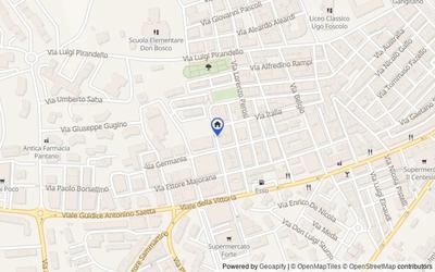 Mappa della zona: via Mascagni, 16, 92024, Canicattì, Agrigento