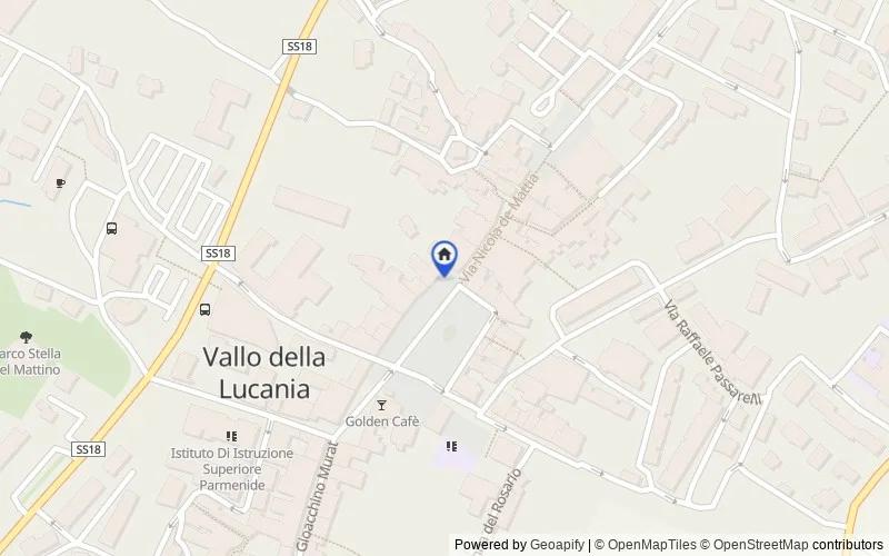 Mappa della zona: P.za Vittorio Emanuele II, 49, 84078 Vallo della Lucania SA, Italia, 84078, Vallo della Lucania, Salerno