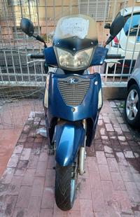MOTOCICLO KYMCO PEOPLE S 125 IMM.10/2005 PRIVO DI CHIAVI...