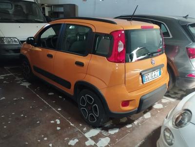 AUTOVETTURA FIAT PANDA IMMATRICOLATA IL 30/11/2021 - 1242 CC – 51 KW –...