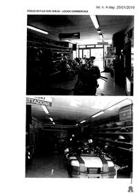 Locale commerciale in Potenza alla via Lisbona n.15 ubicato a piano terra della consistenza catastale di 35 metri quadrati riportato in catasto fabbricati del Comune di Potenza al foglio 29 particella 3191 sub 66 