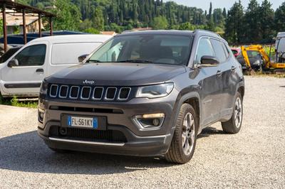 Autovettura Jeep Compass Tg. FL561KY, km 142.615 c.a, imm. 2017, cil. 1598, kw 088,00, alimentaz. gasolio, provv. libretto circolazione, sprovv. CDP, provv. nr. 1 chiave