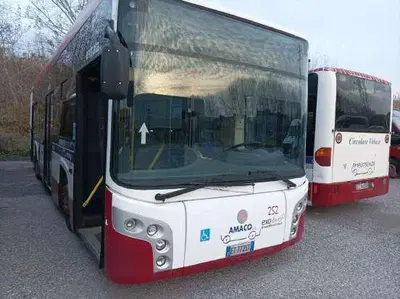 Piena proprietà del veicolo Bredamenaibus, modello Avancity JRZ NU 3P, Tg....
