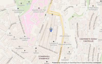 Mappa della zona: Via Sant'Efisio, 2, 09124 Cagliari CA, Italia, 09124, Cagliari, Cagliari
