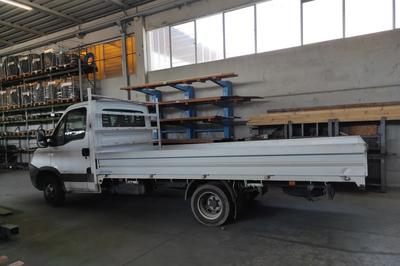 Autocarro IVECO Daily tg DC892PD, prima imm. 05.2007, km percorsi  66.973,...