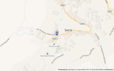 Mappa della zona: località Pennina, 84028 Serre SA, Italia, Serre, Salerno