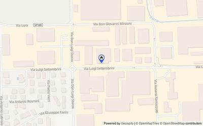 Mappa della zona: Via L. Settembrini, 11, 20045 Lainate MI, Italia, Lainate, Milano