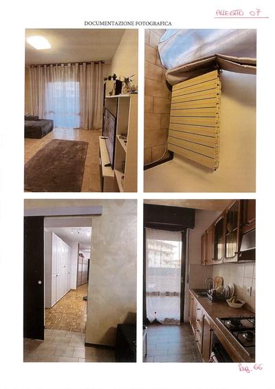 Appartamento facente parte di fabbricato condominiale di complessivi sette piani fuori terra, di cui il piano terra destinato a negozi, vani scala e portici comuni e gli altri piani ad unità abitat...