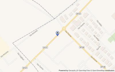 Mappa della zona: Via Alessandro Botticelli 6, 63822, Porto San Giorgio, Fermo