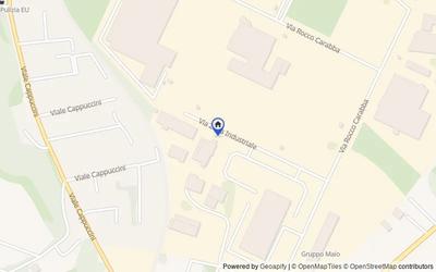 Mappa della zona: Via Zona Industriale, 60, 66034 Lanciano CH, Italia, Lanciano, Chieti