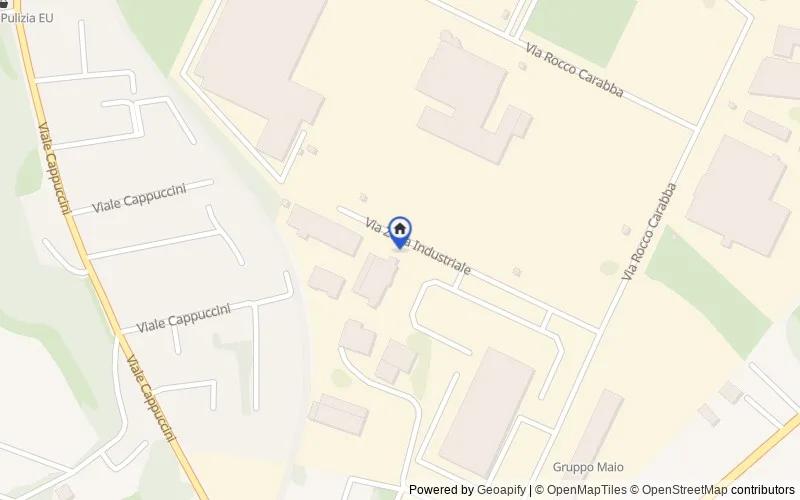 Karte der Umgebung: Via Zona Industriale, 60, 66034 Lanciano CH, Italia, Lanciano, Chieti