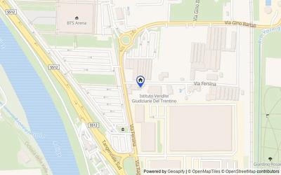 Mappa della zona: Via Fersina, 12, 38123 Trento TN, Italia, 38123, Trento, Trento