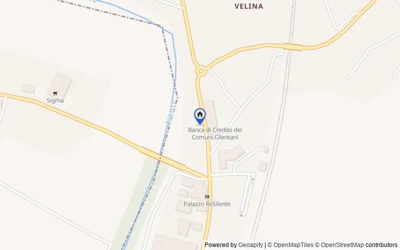 Mappa della zona: Via Velina, 45, 84040 Velina SA, Italia, Castelnuovo Cilento, Salerno