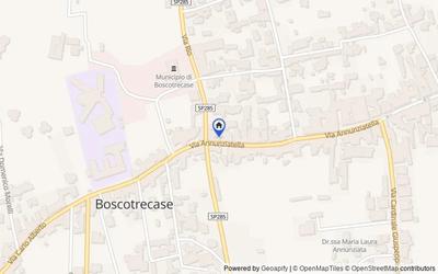 Mappa della zona: Via Annunziatella, 57, 80042 Boscotrecase NA, Italia, Boscotrecase, Napoli