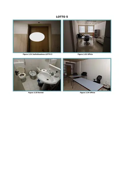 Quota di 500/1000 del diritto di usufrutto sull’unità immobiliare ad uso ufficio sito in Napoli (NA), alla via Taddeo da Sessa, Centro Direzionale, Isola F/10, piano quarto, interno n. 55, composto da stanza ad uso ufficio e bagno, per una superficie commerciale di circa 29 mq