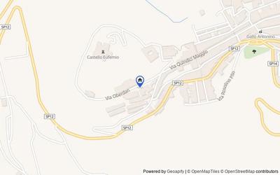 Mappa della zona: Via Truglio, 91013 Calatafimi TP, Italia, 91013, Calatafimi-Segesta, Trapani