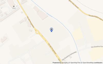 Mappa della zona: Via del Progresso, 88046, Lamezia Terme, Catanzaro