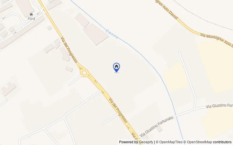 Mappa della zona: Via del Progresso, 88046, Lamezia Terme, Catanzaro