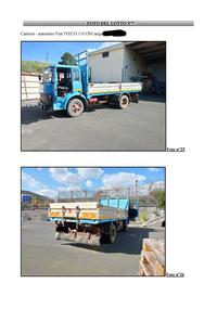 - AUTOCARRO Fiat Iveco 110 OM (perizia n.1 lotto n.7 )-...
