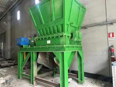 Cesoia Continua Tecnofer CC 1400 targa 7510502A