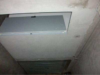 Autorimessa piano S1,  superficie lorda di 57,00 mq.