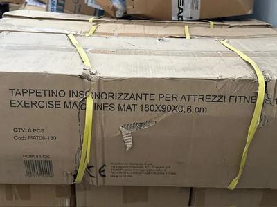 Lotto costituito da n.5 Toorx fitness in motion tappetino insonorizzante cod. mat06-180
