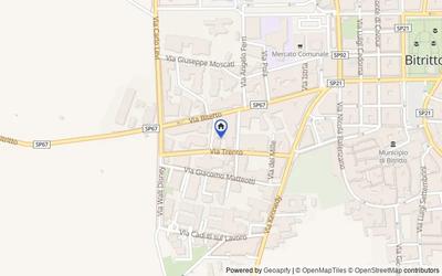 Mappa della zona: Via de Nittis G., 12, 70020 Bitritto BA, Italia, Bitritto, Bari