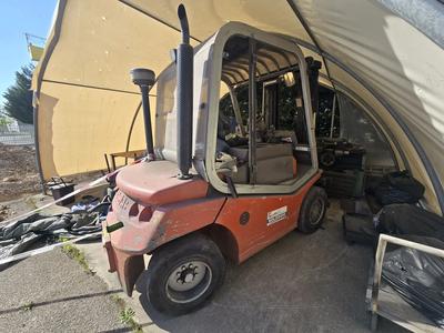 Carrello elevatore Cesab attrezzature ed utensili variVendita di beni provenienti dalla Liquidazione Giudiziale n.14/2026 del Tribunale di Udine.Per visionare la documentazione disponibile, si invitano le parti interessate a visitare la pagina dell'asta sul portale www.industrialdiscount.it - codice asta 10272