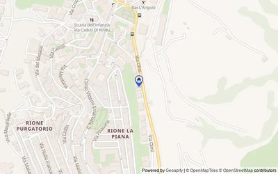 Mappa della zona: Ferrandina Via Olmi, 48, Via Olmi, 48, 75013, Ferrandina, Matera