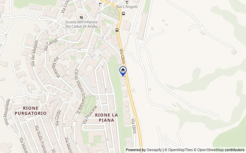 Mappa della zona: Ferrandina Via Olmi, 48, Via Olmi, 48, 75013, Ferrandina, Matera