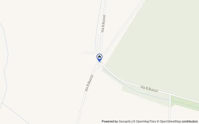 Mappa della zona: VIA BUOZZI 3/5, 46031, Bagnolo San Vito, Mantova