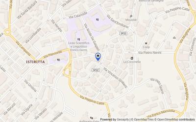 Mappa della zona: Via Antonio Gramsci, 86, 08100 Nuoro NU, Italia, 08100, Nuoro, Nuoro
