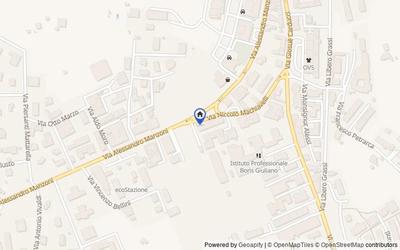 Mappa della zona: Via Machiavelli 96, 94015, Piazza Armerina, Enna