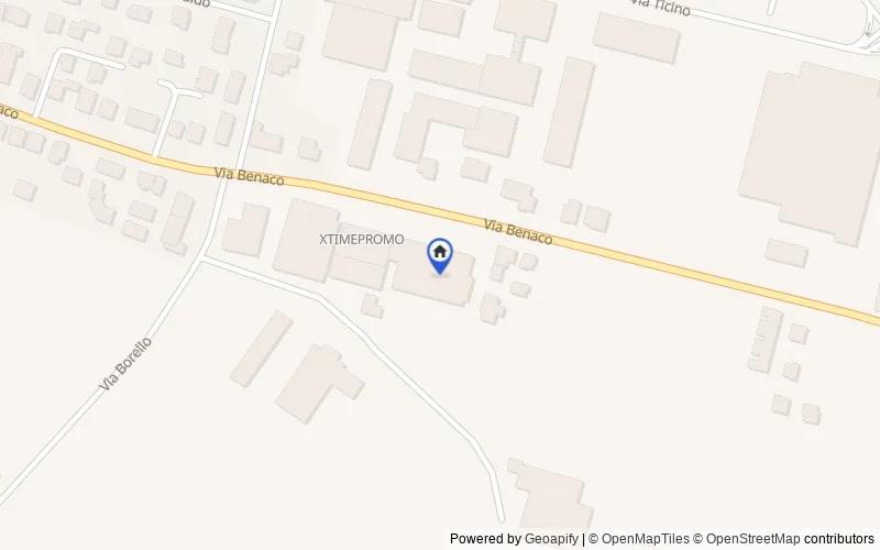 Mappa della zona: Via Benaco, 38, 25081 Bedizzole BS, Italia, Bedizzole, Brescia
