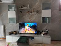 mobile soggiorno, tvc samsung,divano 3 cuscini in simil...