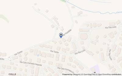 Mappa della zona: Via Tucidite, 12, 00012 Laghetto RM, Italia, 00012, Guidonia Montecelio, Roma