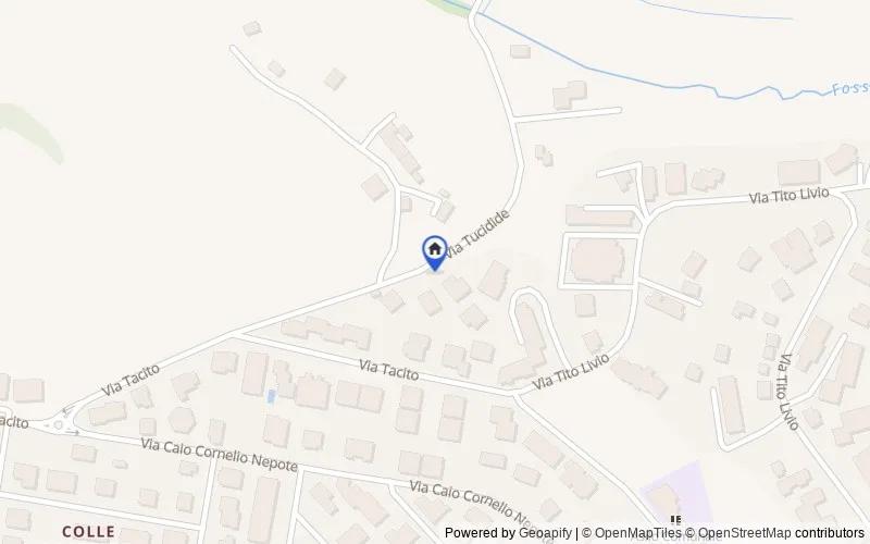 Karte der Umgebung: Via Tucidite, 12, 00012 Laghetto RM, Italia, 00012, Guidonia Montecelio, Roma