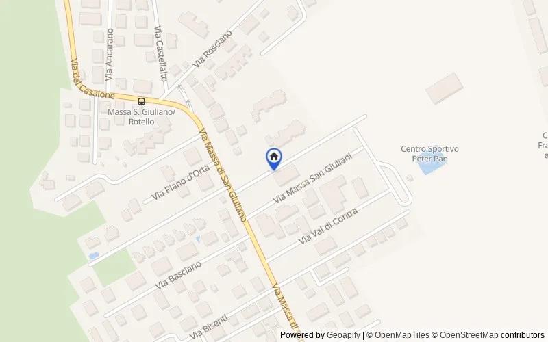 Mappa della zona: Via Val di Contra, 9, 00132 Roma RM, Italia, 00141, Roma, Roma