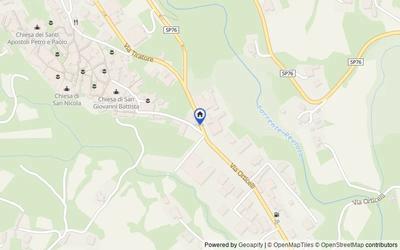 Mappa della zona: Località Limata, 82033, Cusano Mutri, Benevento