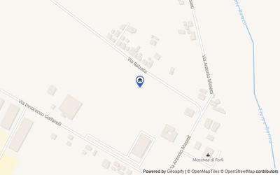 Mappa della zona: Via Charles Darwin n. 18, 47122, Forlì, Forlì-Cesena