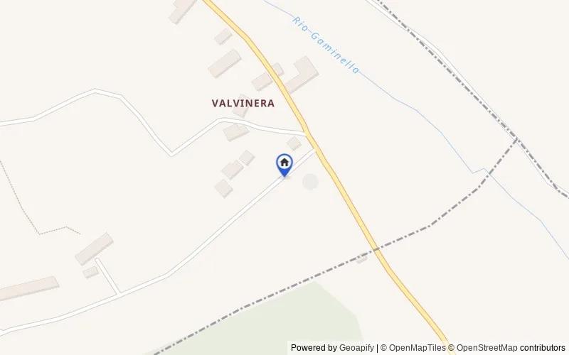 Mappa della zona: Frazione Valvinera, 3, 14030 Valvinera AT, Italia, Castagnole Monferrato, Asti