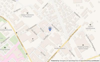 Mappa della zona: Via Piave, 44, 71016 San Severo FG, Italia, 71016, San Severo, Foggia