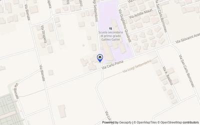 Mappa della zona: Via Luigi Settembrini, 46, 21052 Busto Arsizio VA, Italia, Busto Arsizio, Varese